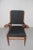 Italian Cherry Desk Chair, 1950 For Sale - Image 9 of 12