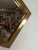 Vintage Brass Mirror, 1970s For Sale - Image 12 of 15