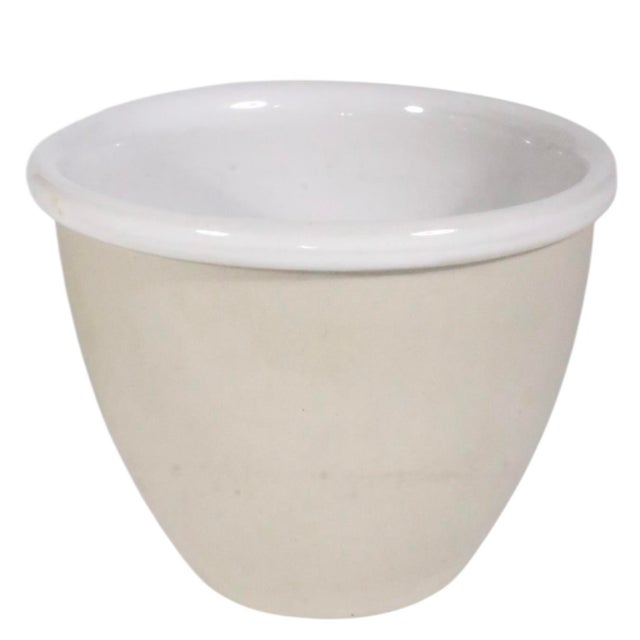 Nest of Three Bennington Potters Mixing Bowls Design Attributed to David Gil C. 1970's For Sale - Image 14 of 18