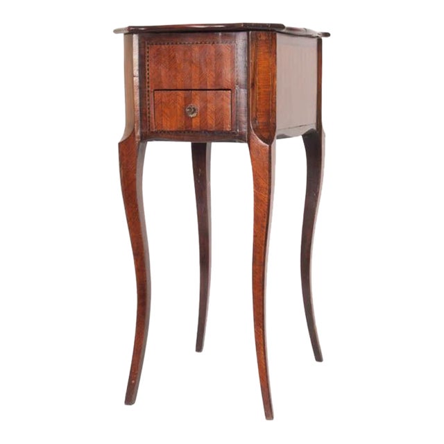 Late 19th Century Marquetry Table For Sale