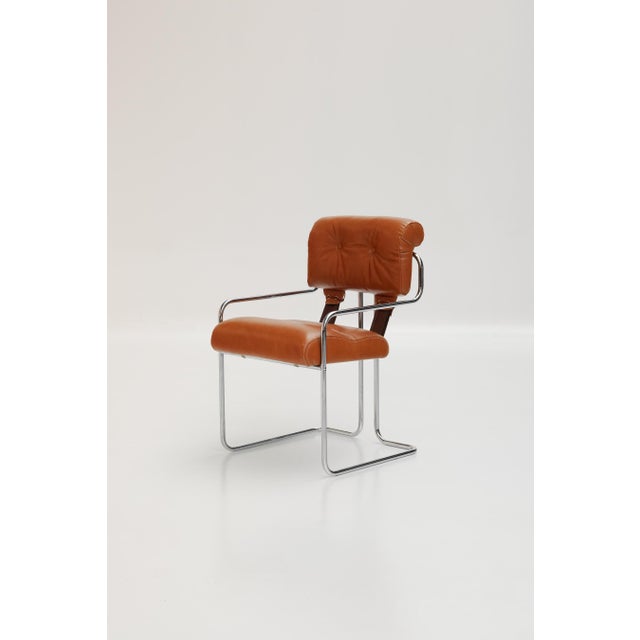 Tucroma Chairs by Guido Faleschini for I4 Mariani, 1970s, Set of 4 For Sale - Image 6 of 15