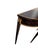 Wood 1980s Stickley Federal Style Demilune Mahogany Inlaid Yew Wood Hall Console Table For Sale - Image 7 of 18