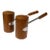 Vintage Modern Salt & Pepper BBQ Length Shakers. For Sale