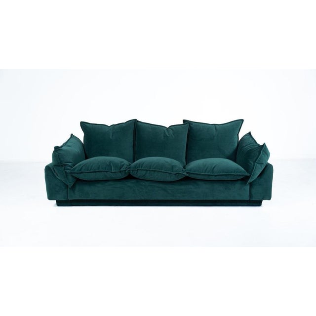 Cado Sofa by Gunnar Gravesen and David Lewis Divano for ICF, Italy, 1970s For Sale - Image 4 of 12