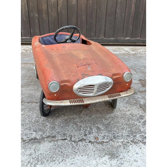 Italian Giordani Pedal Car Studebaker Model, 1950s For Sale - Image 11 of 16