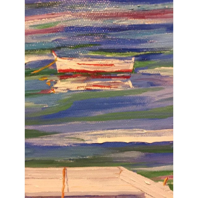 Avel, Coastal Scene, 2023, Oil on Canvas For Sale - Image 6 of 9