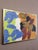 1965 Mid-Century Modern 'Forms in Motion' Vintage Abstract Oil Painting by Swedish Artist Ture Fabiansson (1910-1994), Framed For Sale - Image 4 of 12