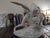Neoclassical "Cupid and Psyche" Cast Composite Sculpture After Canova For Sale - Image 4 of 10