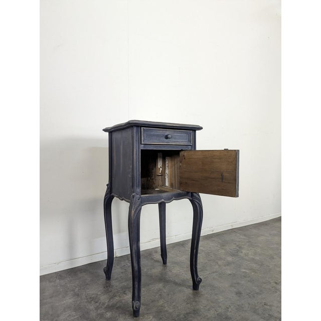Vintage Louis XV Bedside Table For Sale - Image 3 of 6