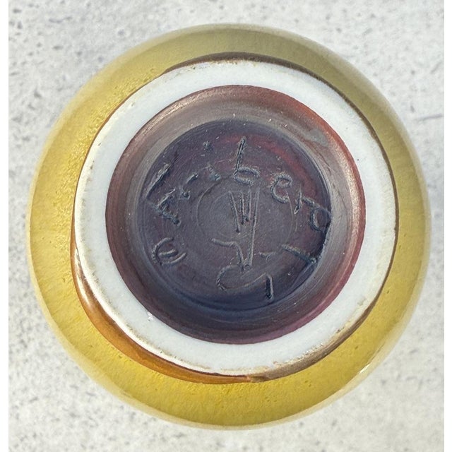 Vase by Berndt Friberg for Gustavsberg, Sweden, 1950s For Sale - Image 6 of 8