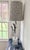 1960s Laurel Lamp Company Sculptural Table Lamp With Custom Bisson Bruneel Shade For Sale In New York - Image 6 of 15