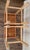 White Pair of Oak and Woven Leather Bar Stools For Sale - Image 8 of 8