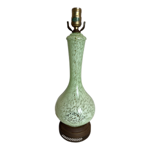 1950s Hand Blown Murano Glass Table Lamp