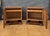 Art Deco Nightstands with Figured Wood Veneer, 1940s, Set of 2 For Sale - Image 13 of 18