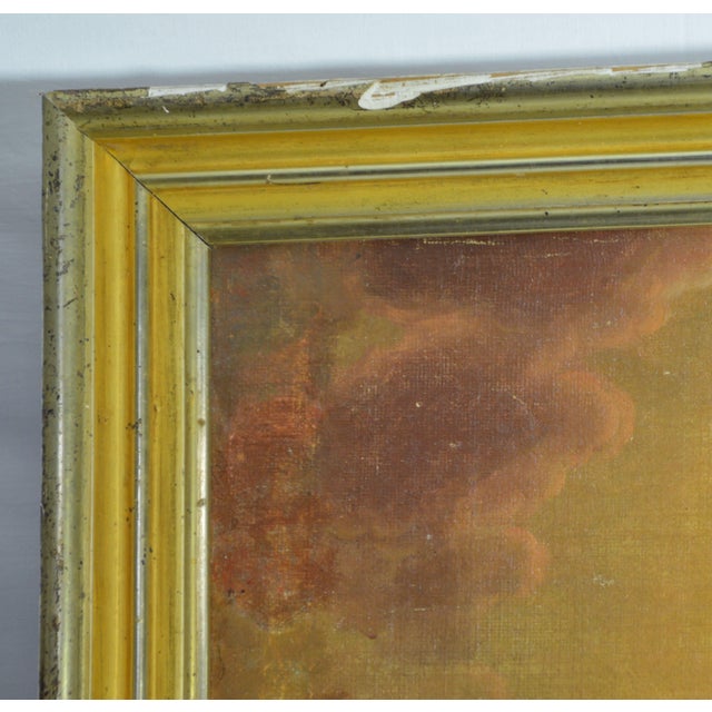 Agostino Cottolengo, Madonna with Child and Angels, Oil Painting on Canvas, Early 1800s For Sale - Image 5 of 15