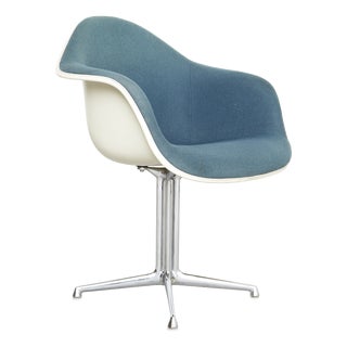 DAX Lafonda Fiberglass Chair by Charles & Ray Eames for Vitra, 1990s, Set of 2 For Sale