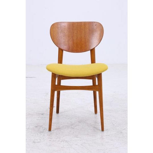Mid-Century Danish Teak Chairs, 1960s, Set of 4 For Sale - Image 4 of 18