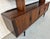 Mid-Century Danish Modern Rosewood Sideboard W/Hutch Top For Sale - Image 4 of 14