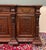 Brown Antique French Breton Large Carved Sideboard Server Entry Buffet Oak c.1900-20s For Sale - Image 8 of 18