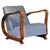 Art Deco Burl Wood Sculptural Club Chair, Italy, 1930s For Sale - Image 16 of 16