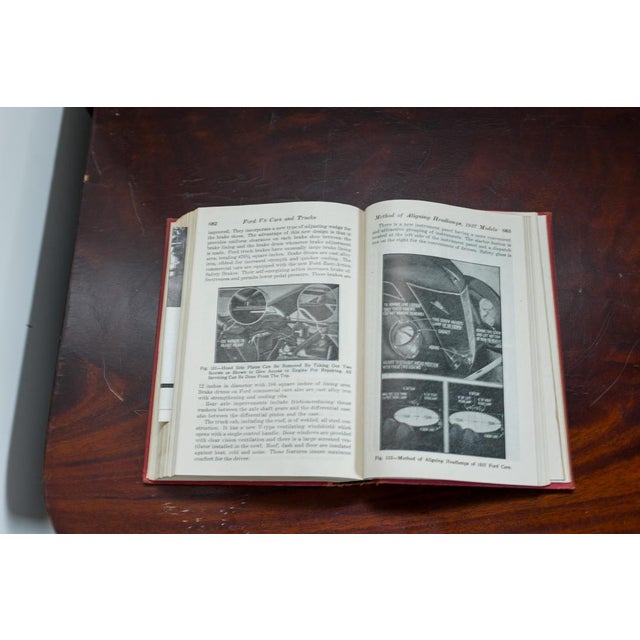 1945 Ford v-8 Cars & Trucks Reference Manual – Construction, Operation, Repair (Pagé) For Sale - Image 9 of 12