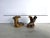 Vintage Gilt Wood Mermaid Coffee Table, 1960s For Sale - Image 10 of 12