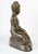 Gold Late 19th Century Bronze Seated Buddha, Burma For Sale - Image 8 of 9