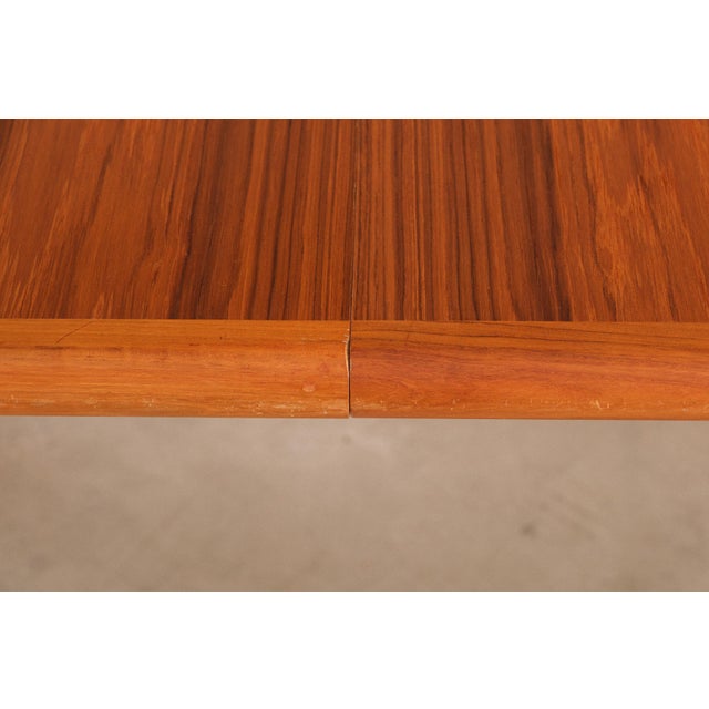 1960s 1960s Laurits M. Larsen Extendable Teak Dining Table Danish Modern Møbelfabrik a/S For Sale - Image 5 of 13