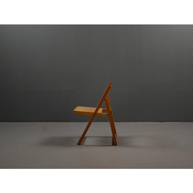 Set of Bauhaus Folding Chairs in Beech, Germany, 1950s For Sale - Image 9 of 18