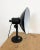 Vintage Industrial Black Enamel Table Lamp, 1950s For Sale - Image 4 of 14