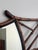 Brown Aesthetic Era Victorian Bamboo Wall Mirror With Japonais Shelf For Sale - Image 8 of 12