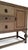 Wood Early 1900s Natural Tiger Oak Sideboard With Carved Detailing For Sale - Image 7 of 10