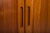 Brown Danish Teak Bookcase with Cabinet from Dyrlund, 1970s For Sale - Image 8 of 11