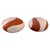 Brown Studio Instruments in Glazed Stoneware, Set of 2 For Sale - Image 8 of 8