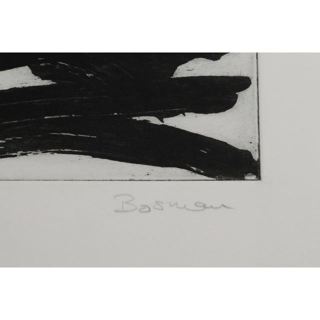 1980s Richard Bosman, Revenge of the Cat, Sugarlift Etching For Sale - Image 5 of 6