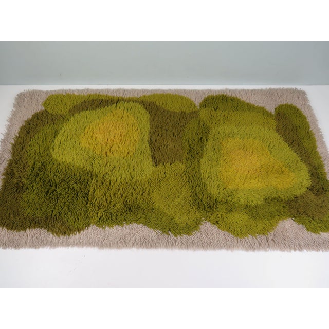 Vintage Dutch Desso Shag Rugs, 1970s, Set of 2 For Sale - Image 6 of 15
