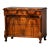 Biedermeier Chest of Drawers With Lion Paw Feet, Germany, Early 19th Century For Sale