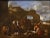 17th Century After Jan Miel, Landscape, 1650, Oil on Canvas For Sale - Image 5 of 14