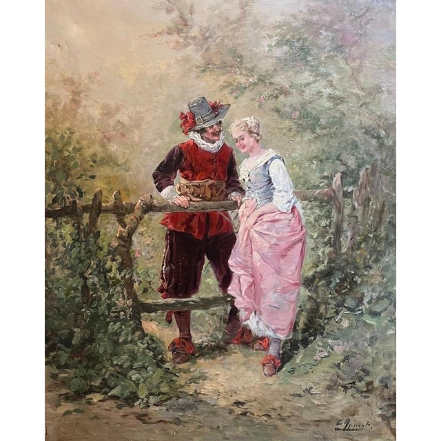 Unknown Artist, The Conqueror, Oil on Canvas For Sale - Image 18 of 18