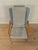 Two-Toned Wing Chair, 1950s For Sale - Image 6 of 9