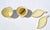 1960s Set of 4 Lenox Cream Ceramic Lighter Cigarette Holder Two Ashtrays Gold Trim For Sale - Image 10 of 14