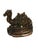 Metal Antique 1925 Cast Iron Copper Camel Bookends For Sale - Image 7 of 7