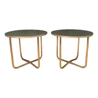 Vintage Bauhaus Table from Mauser Werke Waldeck, 1950s For Sale