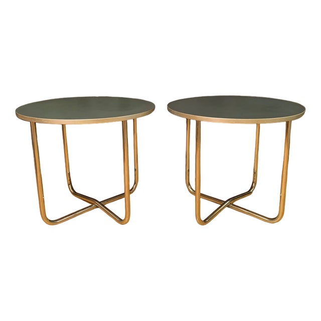 Vintage Bauhaus Table from Mauser Werke Waldeck, 1950s For Sale