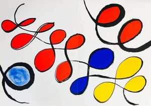 1970s Alexander Calder Lithograph