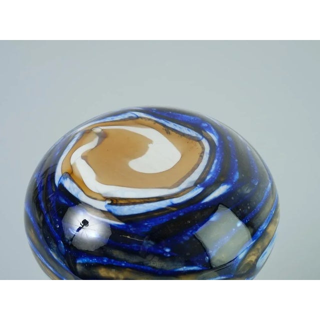 Mid-Century Murano Vase, 1970s For Sale - Image 12 of 13