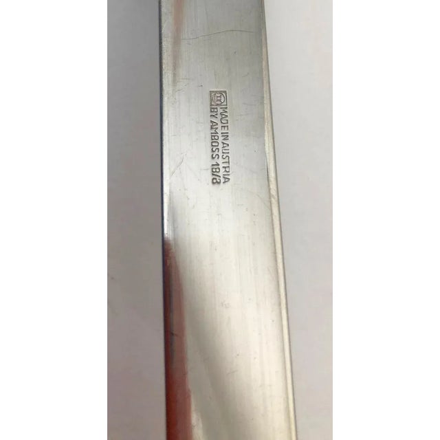 Kitchen Utensil Set by Janos Meglk for Amboss, 1960s, Set of 5 For Sale - Image 6 of 7