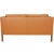 Børge Mogensen 2-Seater Sofa in Whiskey-Colored Nevada Leather by Børge Mogensen for Fredericia For Sale - Image 4 of 13