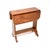 Art Deco Figured Walnut Occasional Drop Leaf Side Table, 1930 For Sale - Image 4 of 10