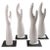 Porcelain Hand Glove Molds, Set of 4 For Sale - Image 4 of 11